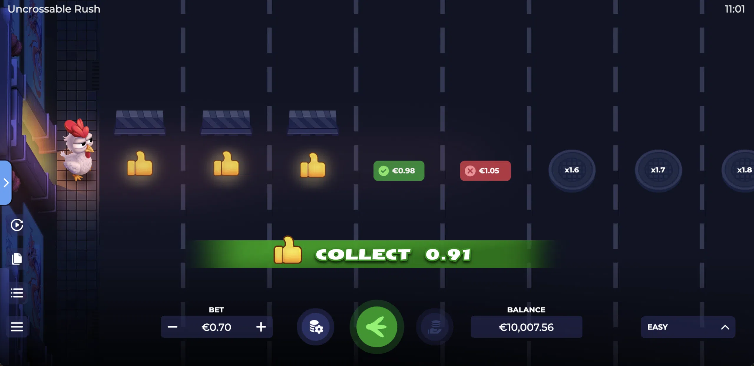 uncrossable-rush-mobile-version